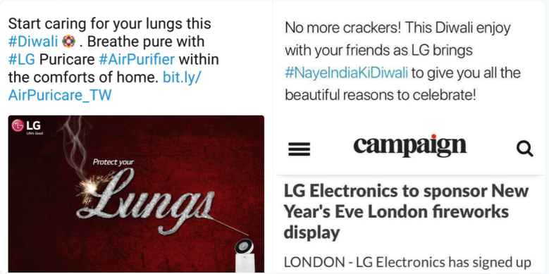 LG advice only for Hindus