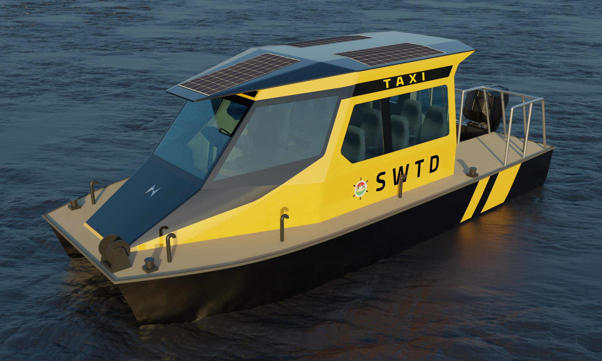 Water taxi by Navgathi